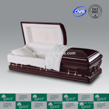 LUXES fabricants de cercueil en bois acajou Alsace-cercueil